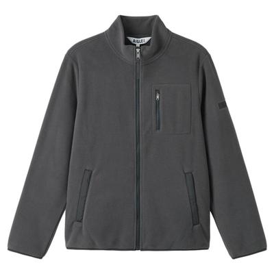 艾高男士外套抓绒衣Polartec200