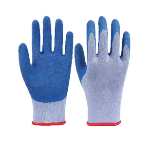 机修手套机械工厂机械专用防滑耐磨耐油耐用男女防护浸胶舒适透气