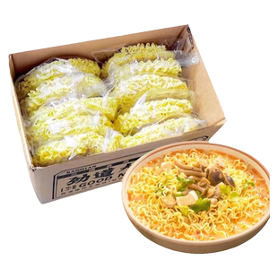 U先方便面面饼非油炸火锅面鸡蛋面条炒面大碗面整箱批发装泡面