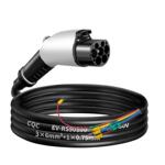 充电桩枪线新能源电动汽车换枪头充电枪1632A7KW延长线维修换枪头