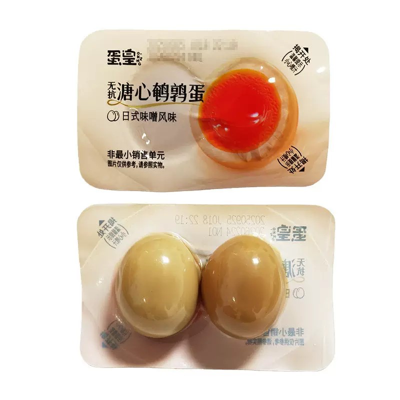全网超321万人加购的溏心鹌鹑蛋