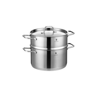 【自营】德国WMF福腾宝Inspiration不锈钢蒸锅汤锅煮锅大容量W
