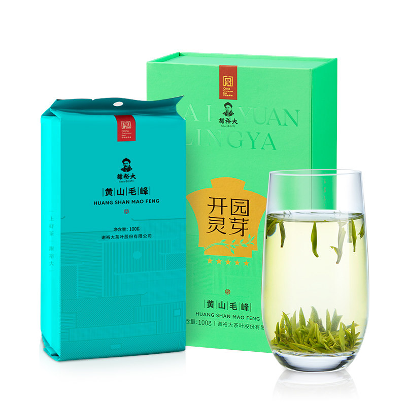谢裕大黄山毛峰开园灵芽100g
