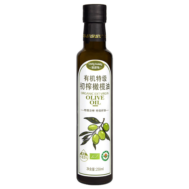 凯荻兔有机特级初榨橄榄油西班牙食用油/核桃油