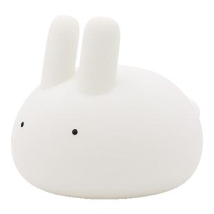 MUID丸子兔小夜灯婴儿喂奶卧室床头起夜柔光硅胶可爱拍拍伴睡台灯