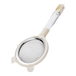 蛋液过滤网器漏勺食品级神器蒸鸡蛋羹网筛滤网鸡蛋蛋清不锈钢家用