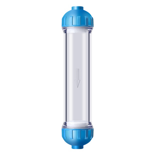 透明小T33外壳水族DIY滤杯滤料填充空壳空桶空瓶无味高耐压小直管