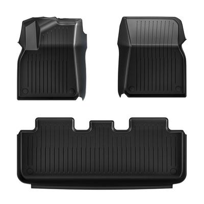 适用于特斯拉tesla右舵全TPE脚垫