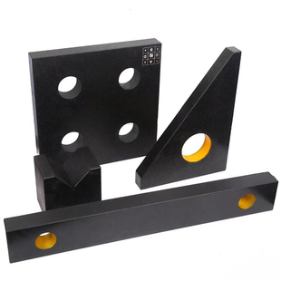 高精度大理石平台支架00级花岗石检验平板测量平台检测工作台构件