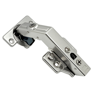 L型联动门转角柜165度加135度联动大角度合页/厚门板专用联动铰链