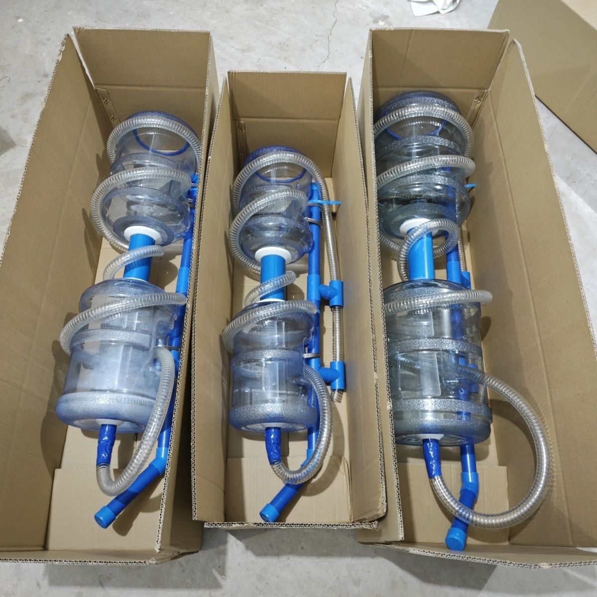 自制等离子炮脉冲火焰炮塑料桶玩具火箭炮玩具炫酷新品科学等离子