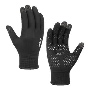 可以防滑干活劳保护手耐磨的快递手机手套戴款分拣男女玩打包触屏