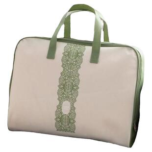 结婚新娘陪嫁四件套包装袋婚庆夏被手提袋无纺布拉链款红色收纳袋