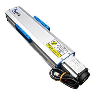 翼宣运控90密封防尘直线滑台模组精密滚珠丝杆双线轨步进电机滑轨