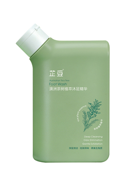 芷豆澳洲茶树沐足精华去汗酸异味深层清洁除臭搓脚泡脚洗脚液家用