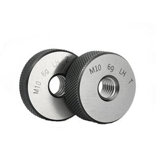 6g左牙螺纹环规/外螺纹通止规/左旋通止规/反牙测量检规M2-M60