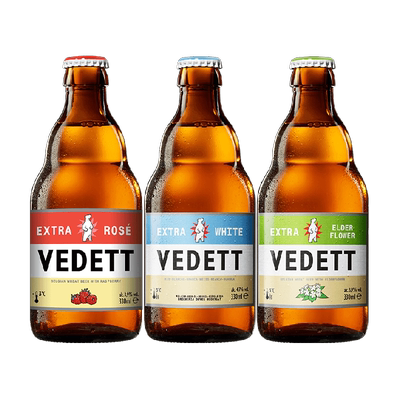 比利时风味啤酒白熊混合口味