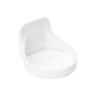 FEEGOO浴室洗手液挂壁器免打孔置物架感应皂液器洗手液机支架托盘