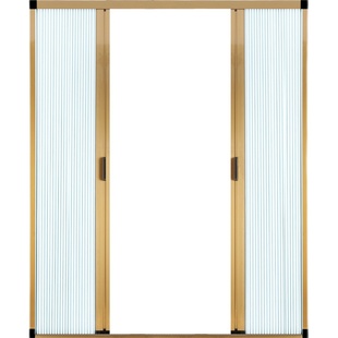 免打孔蜂巢移门厨房衣柜卧室阳台暗门卫生间门隐形隔断折叠推拉门