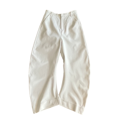 Studio1till8弧型弯刀裤