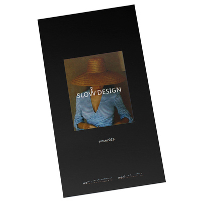 白卡纸售后服务感谢卡片设计定制