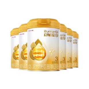 【高端旗舰】惠氏启赋蕴淳3段1-3岁婴儿奶粉810g*6罐+HMO+A2奶源