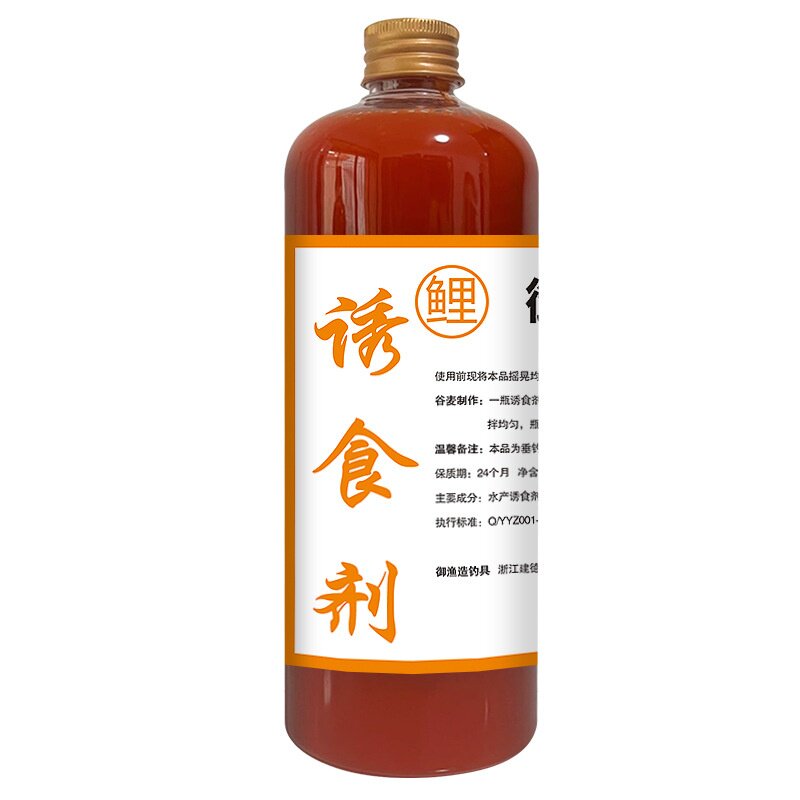 鲫鲤草鱼原浆泡玉米谷麦诱食剂