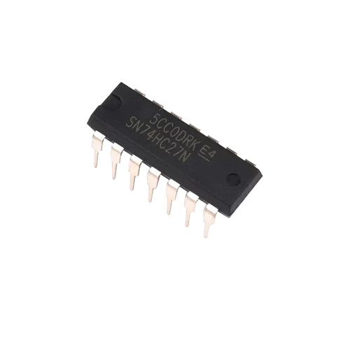SN74LS20 27 28 30 32 33 51 54 55 73 74N芯片MC74HC30直插DIP14