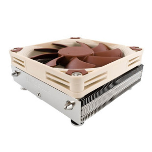 猫头鹰 Noctua NH-L9i L9a黑Chromax下压静音CPU散热器A4 ITX AM5