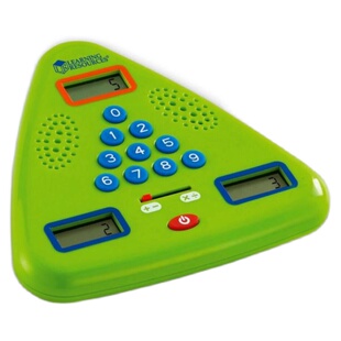 美国learning resources一分钟计算数学算数练习儿童益智玩具6岁+