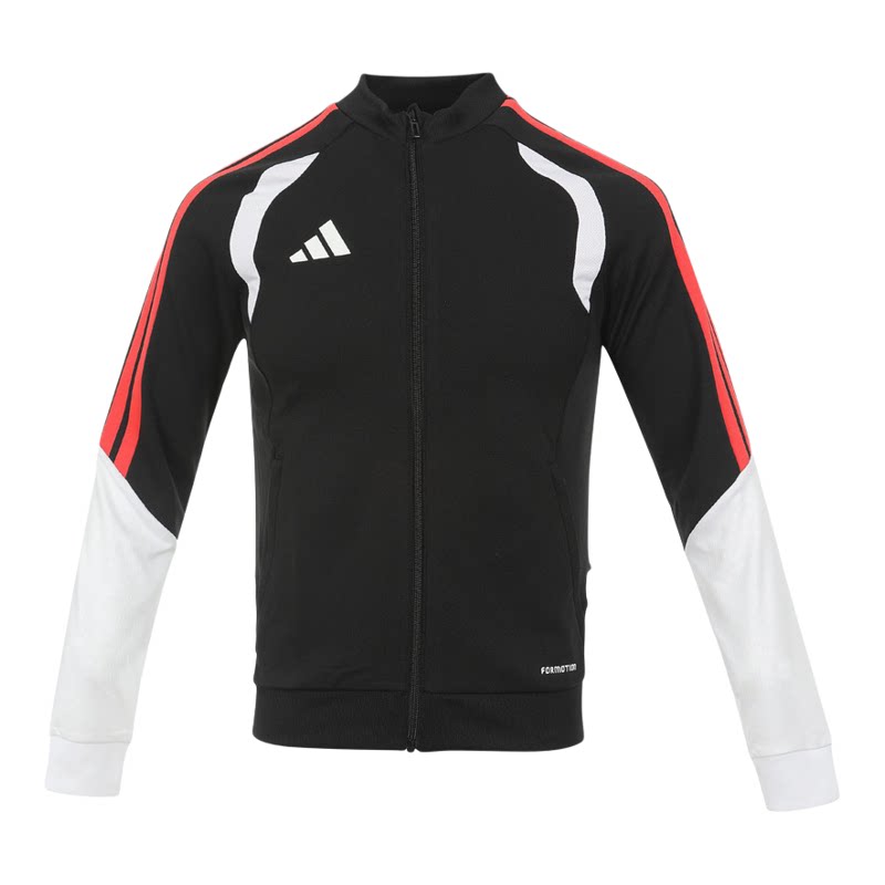滔搏adidas阿迪达斯女子面包服短款高领运动休闲羽绒服KW4740