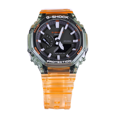 卡西欧钢铁之心 GSHOCK限定太阳能蓝牙手表男 GST-B100 GSTB1000D