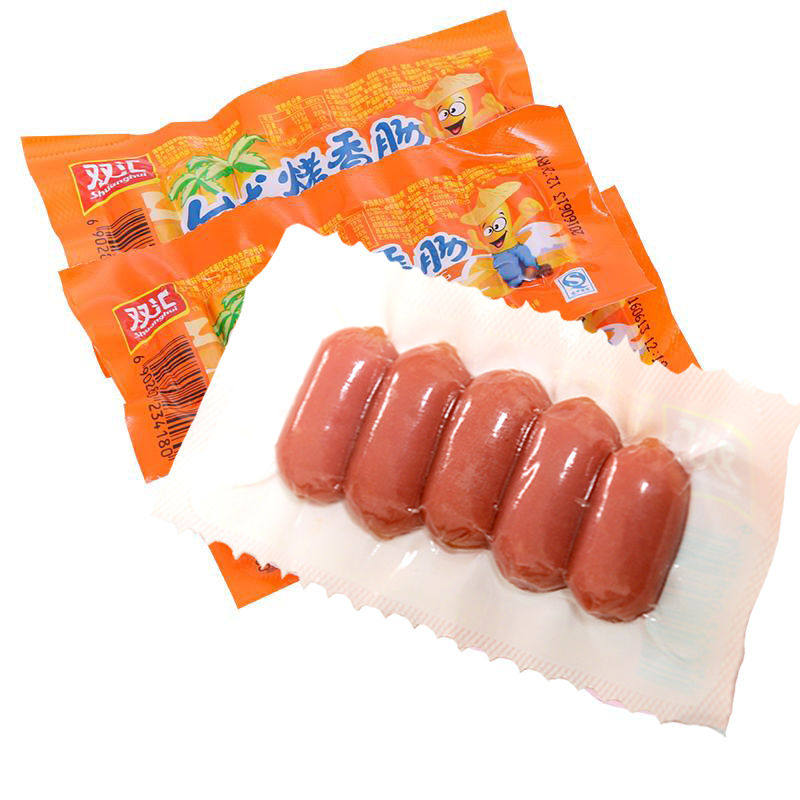 双汇38g台式烤香肠玉米肠小零食