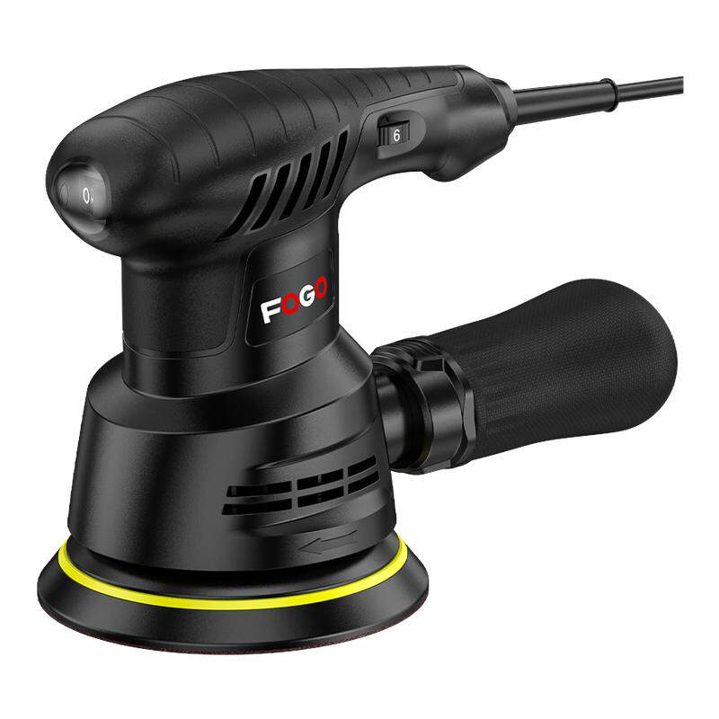 电动砂纸打磨机小型家具油漆砂光机墙面平板腻子木工抛光工具神器