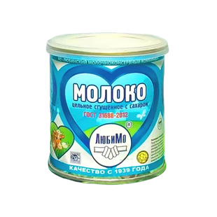 炼乳柳宾斯基牌经典原味甜品面包咖啡家用加糖高蛋白浓缩炼乳380g