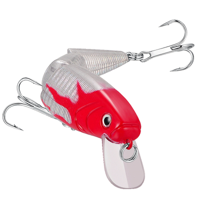 裴钓米诺10cm16g三节仿生路亚饵