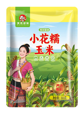 云南西双版纳花糯小玉米