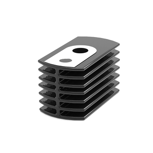 上海上整整流器螺栓散热器KP ZP KS 螺旋散热板铜片散热片冷却片