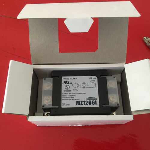 议价现货日本TDK-LAMBDA MZ1206 电源滤波器 6A 250V 抗干扰 NOIS