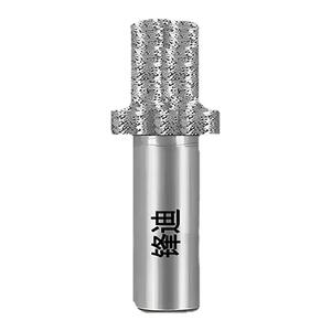 数控雕刻机台盆开孔R5修边刀
