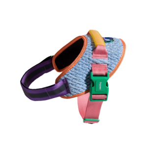 美国Zeedog胸背狗狗潮牌飞织防爆冲大中型犬带法斗柯基遛狗可调节