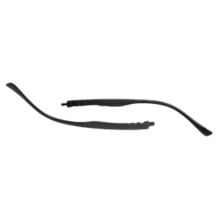 儿童466眼镜腿替换眼镜脚配件一对通用直牙眼镜架眼镜框防滑套