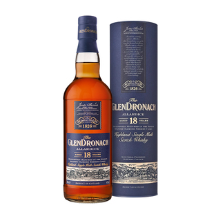 【官方旗舰】格兰多纳18年阿勒代斯苏格兰高地单一麦芽威士忌洋酒