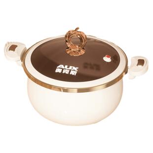 奥克斯2025升级新款微压锅不粘压力锅燃气电磁炉家用汤锅炖煮焖煲
