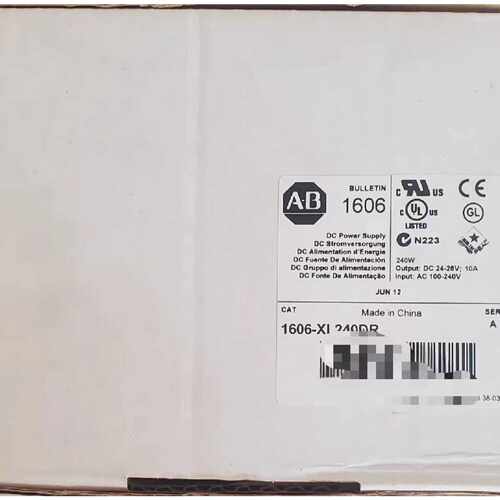 议价1606XL240DR全新AllenBradley罗克维修