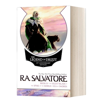 英文原版崔斯特传奇系列4