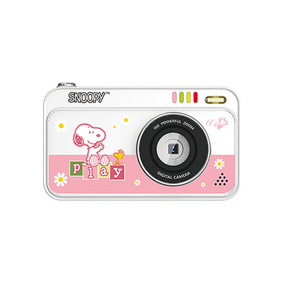 赵露思推荐】史努比美颜CCD相机