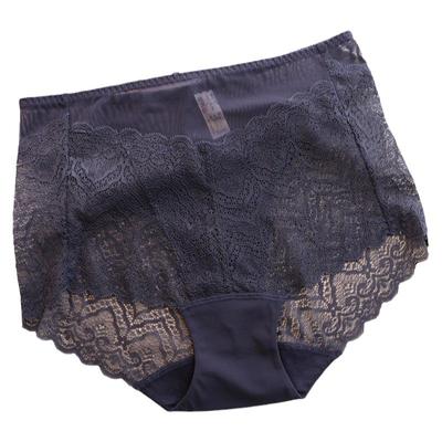 内裤高腰无痕胖mm大码性感蕾丝