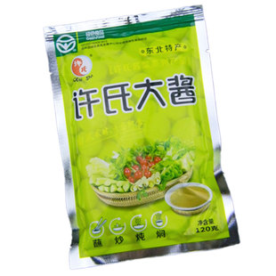 许氏大酱 东北农家即食大酱特产酱料美味黄豆酱大豆酱 蘸酱菜调料