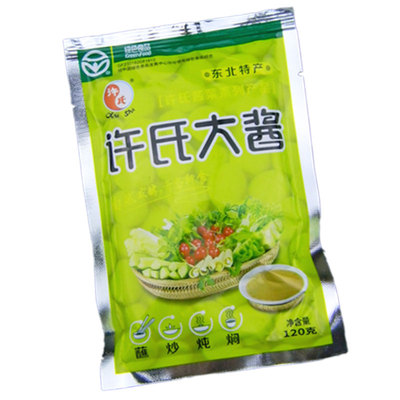 许氏大酱正宗农家风味哈尔滨特产